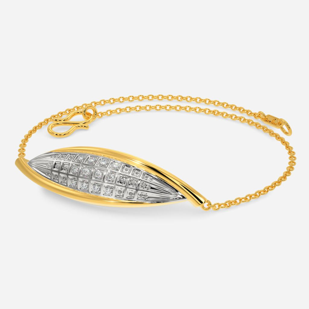 Mary Quant Poise Diamond Bracelets