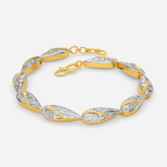 Back to Sixties Diamond Bracelets