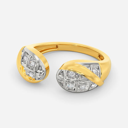 Back to Sixties Diamond Rings