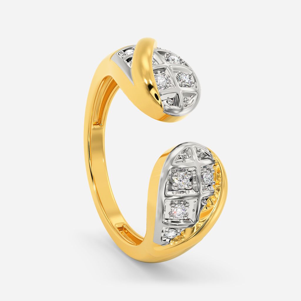 Back to Sixties Diamond Rings