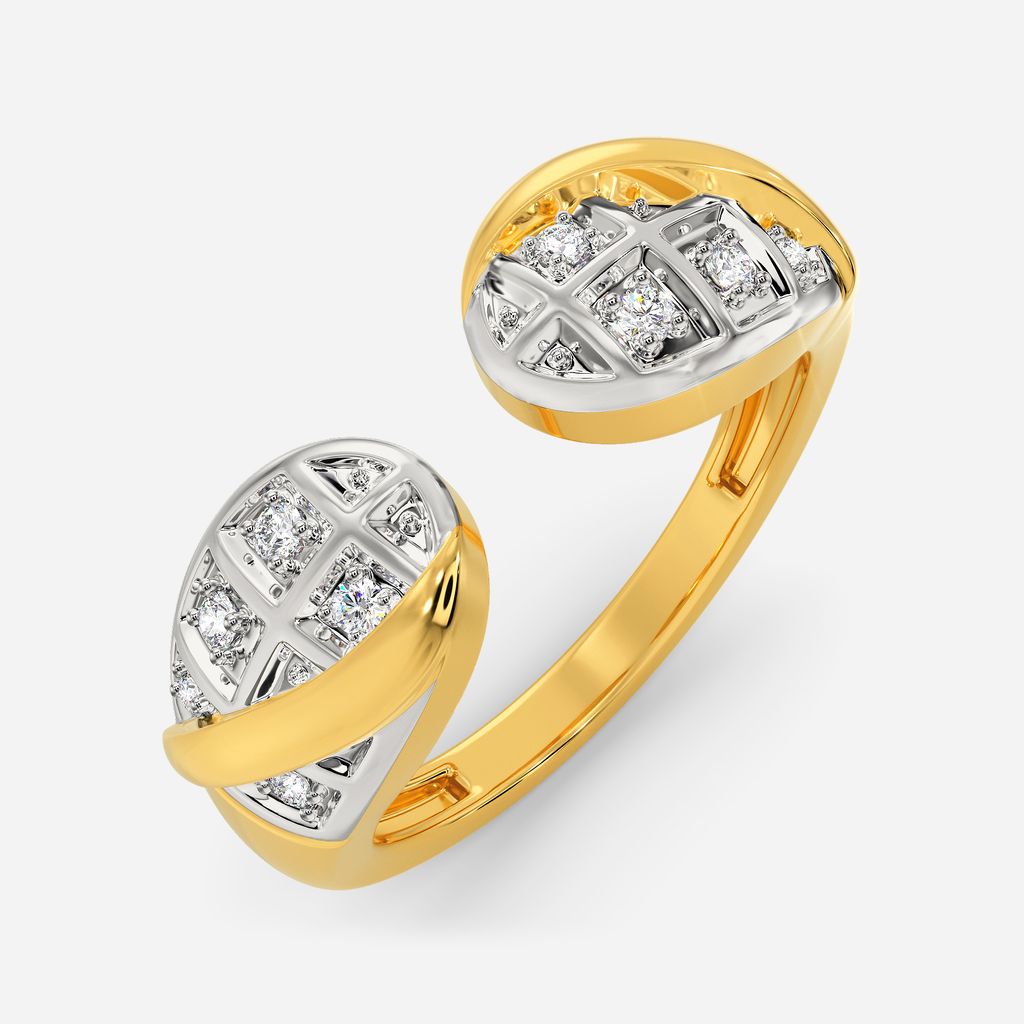 Back to Sixties Diamond Rings