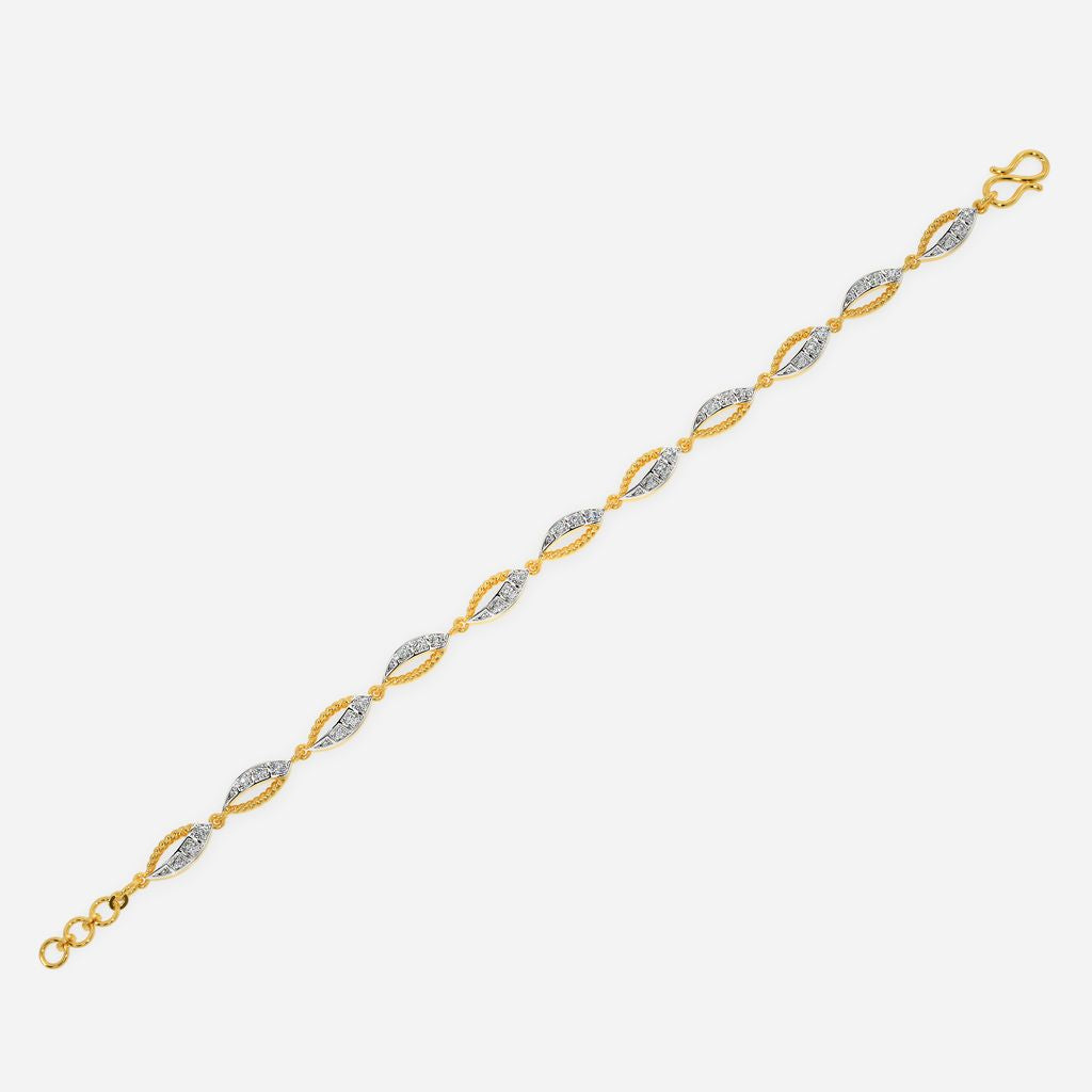 Peace O Sixties Diamond Bracelets