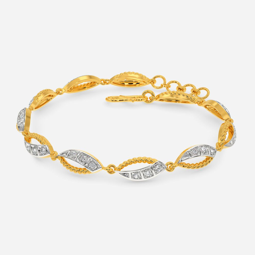 Peace O Sixties Diamond Bracelets