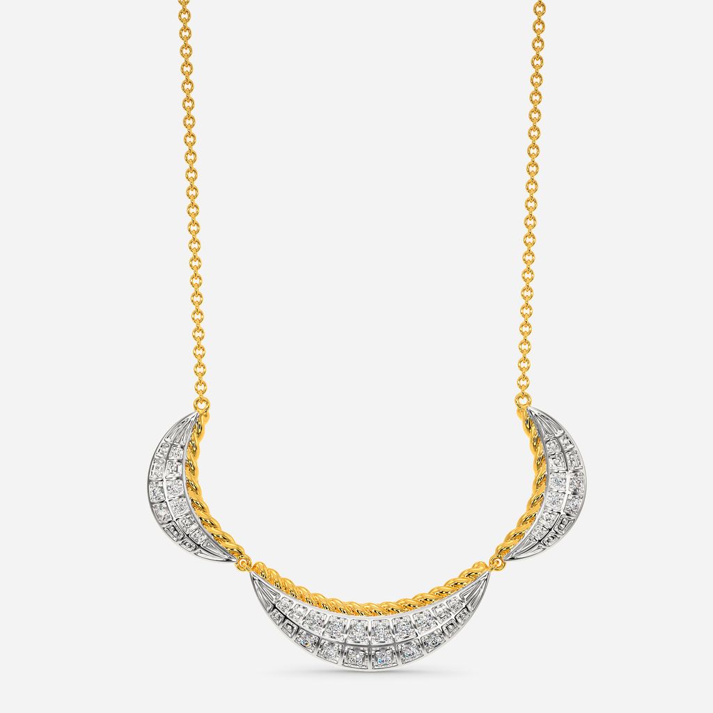 Peace O Sixties Diamond Necklaces