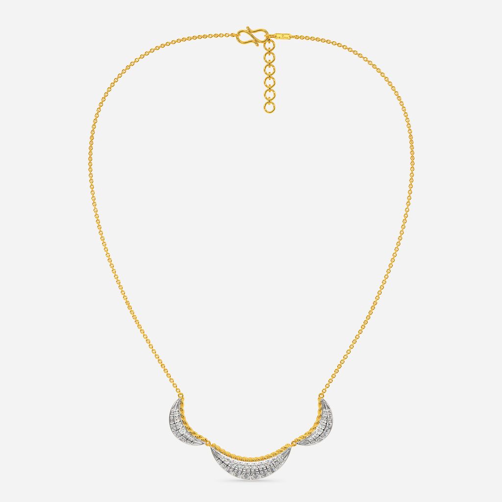 Peace O Sixties Diamond Necklaces