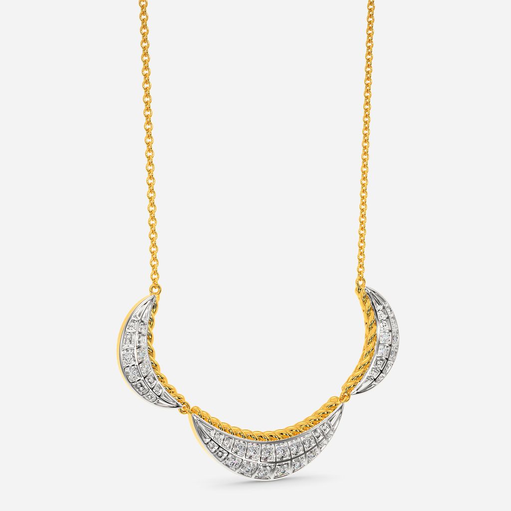 Peace O Sixties Diamond Necklaces