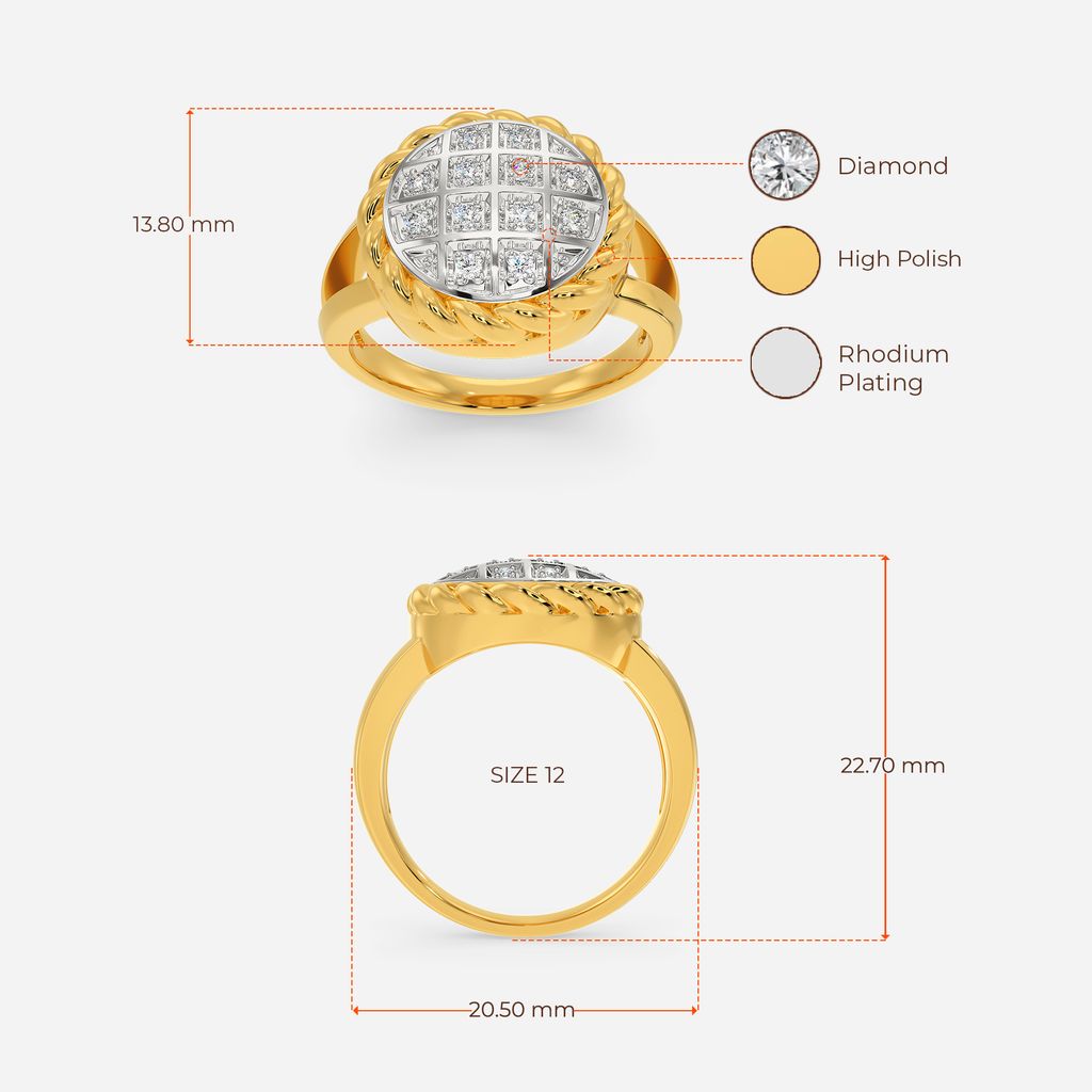 Pop Diva Diamond Rings