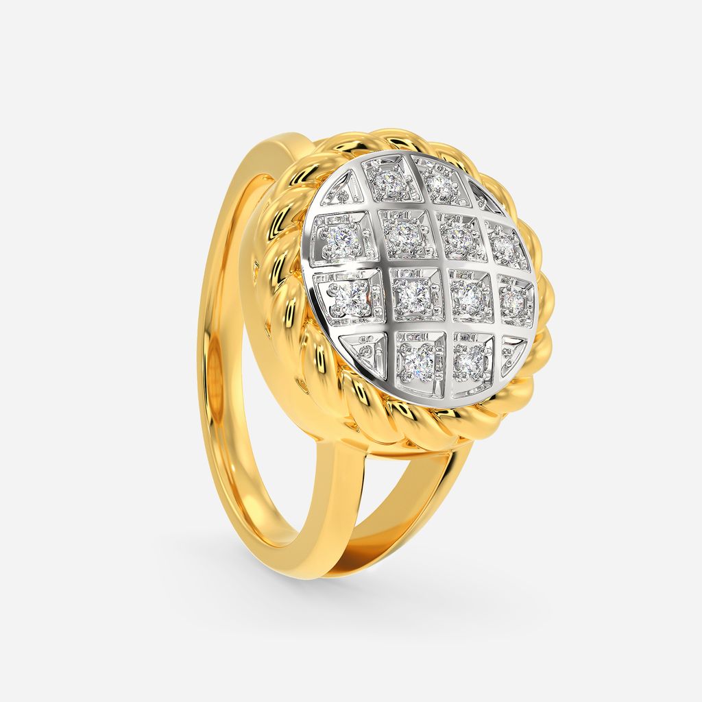 Pop Diva Diamond Rings