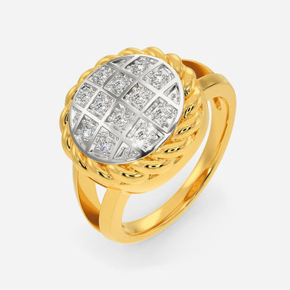 Pop Diva Diamond Rings