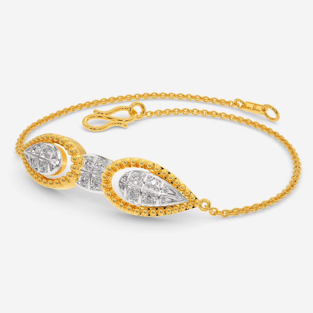 Oh So Sixties Diamond Bracelets