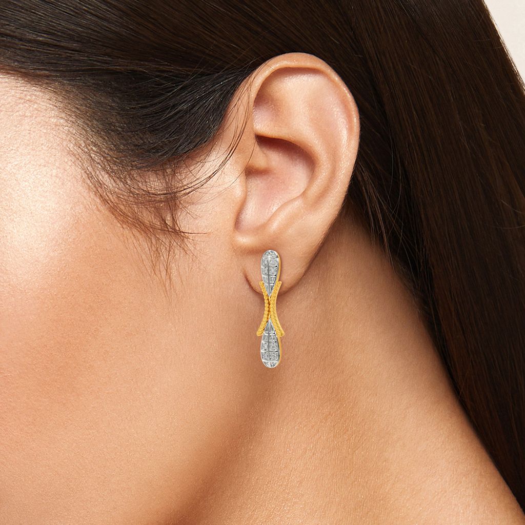 Vintage Vacay Diamond Earrings