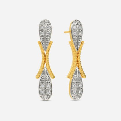 Vintage Vacay Diamond Earrings