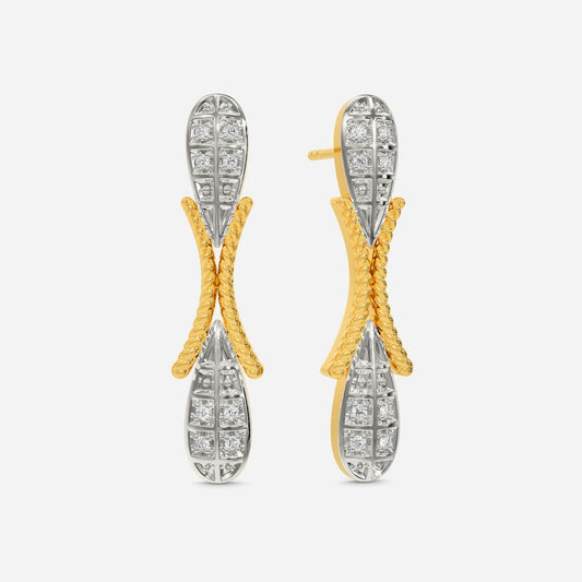 Vintage Vacay Diamond Earrings