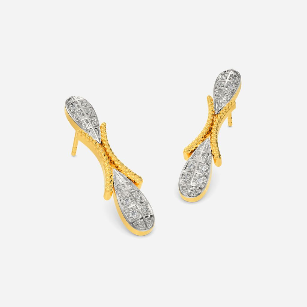 Vintage Vacay Diamond Earrings