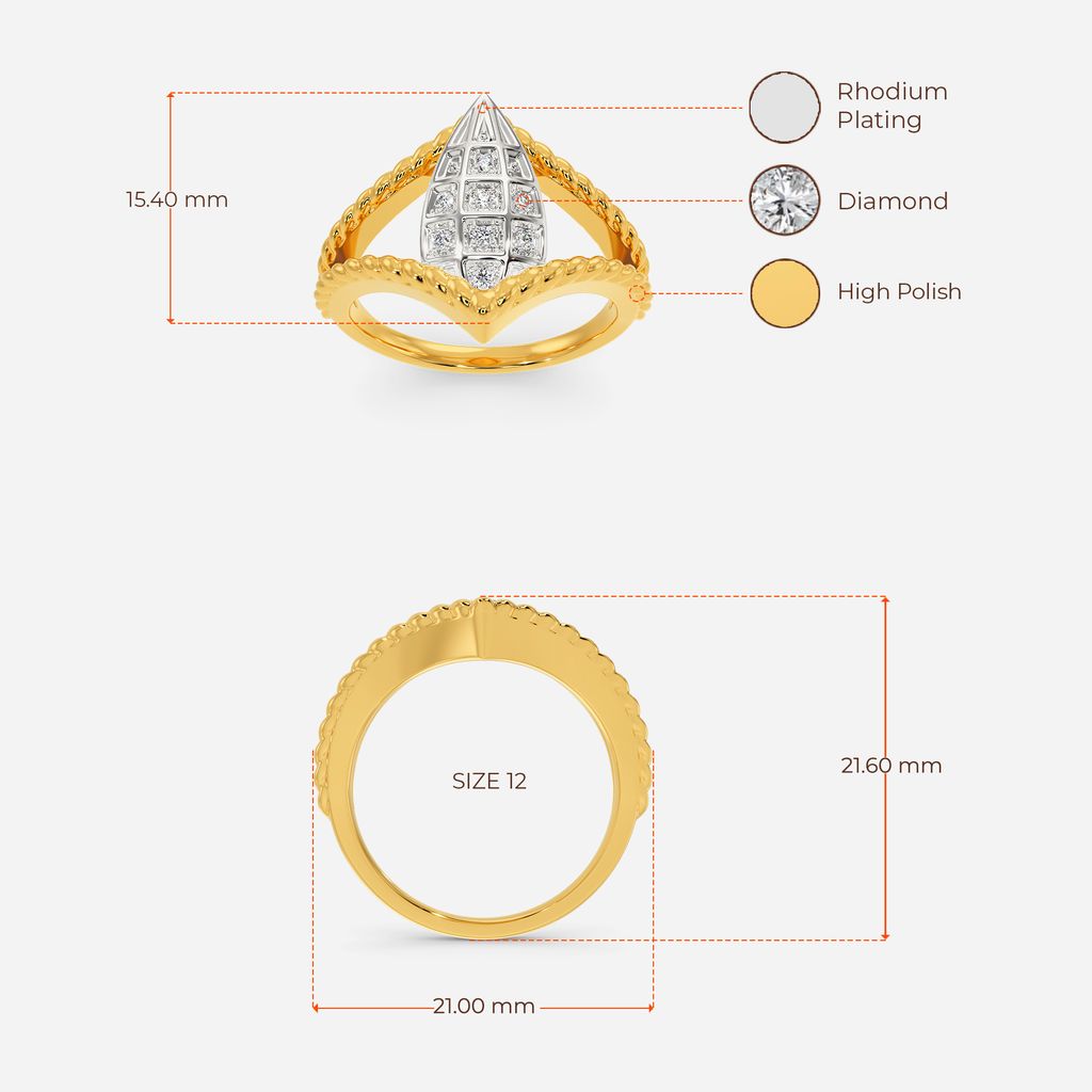 Vintage Vacay Diamond Rings