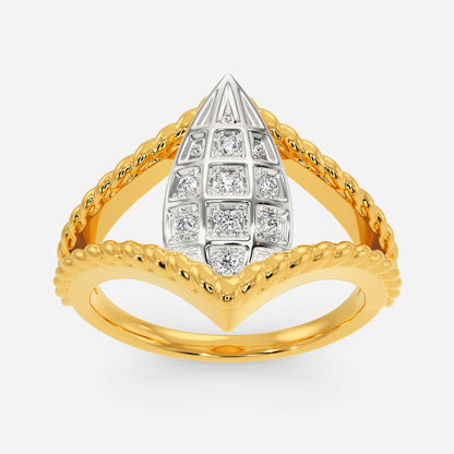 Vintage Vacay Diamond Rings