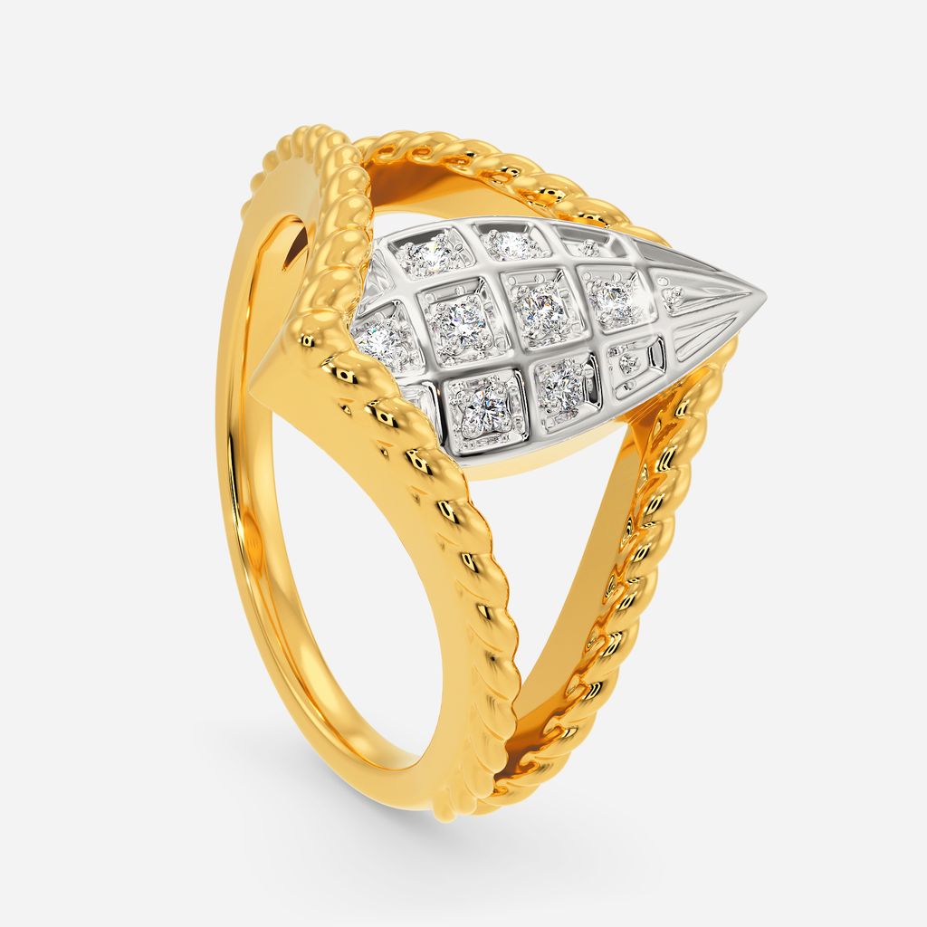 Vintage Vacay Diamond Rings