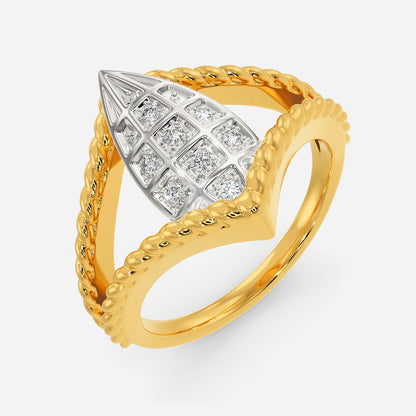 Vintage Vacay Diamond Rings