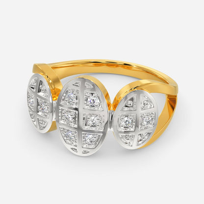 Diggin That Chic Diamond Rings