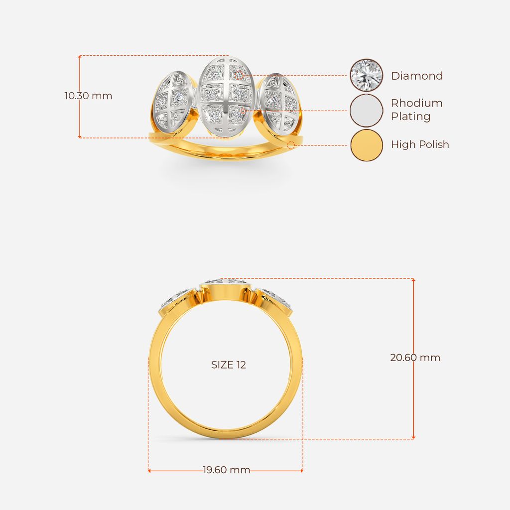 Diggin That Chic Diamond Rings