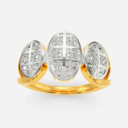 Diggin That Chic Diamond Rings