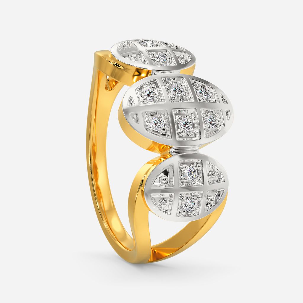 Diggin That Chic Diamond Rings