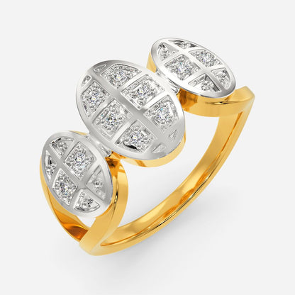 Diggin That Chic Diamond Rings