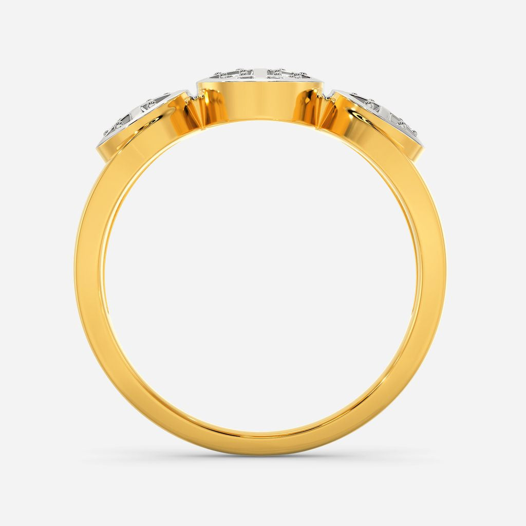 Diggin That Chic Diamond Rings