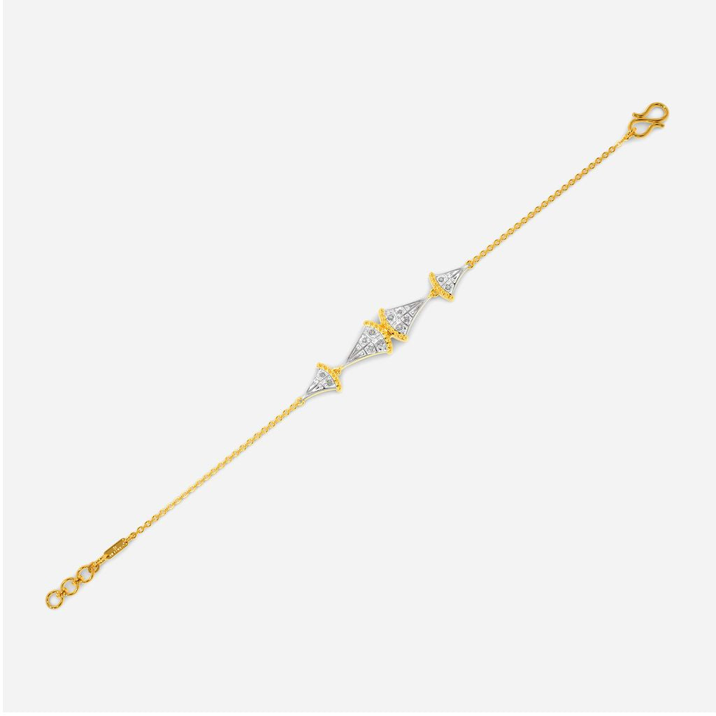 Foxy Fete Diamond Bracelets