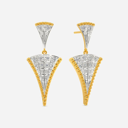 Foxy Fete Diamond Earrings