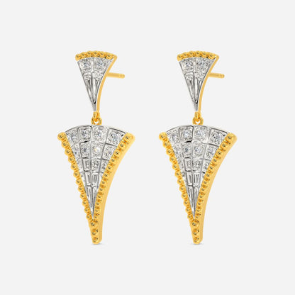 Foxy Fete Diamond Earrings
