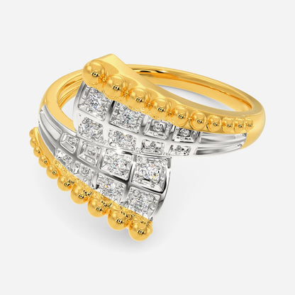 Foxy Fete Diamond Rings