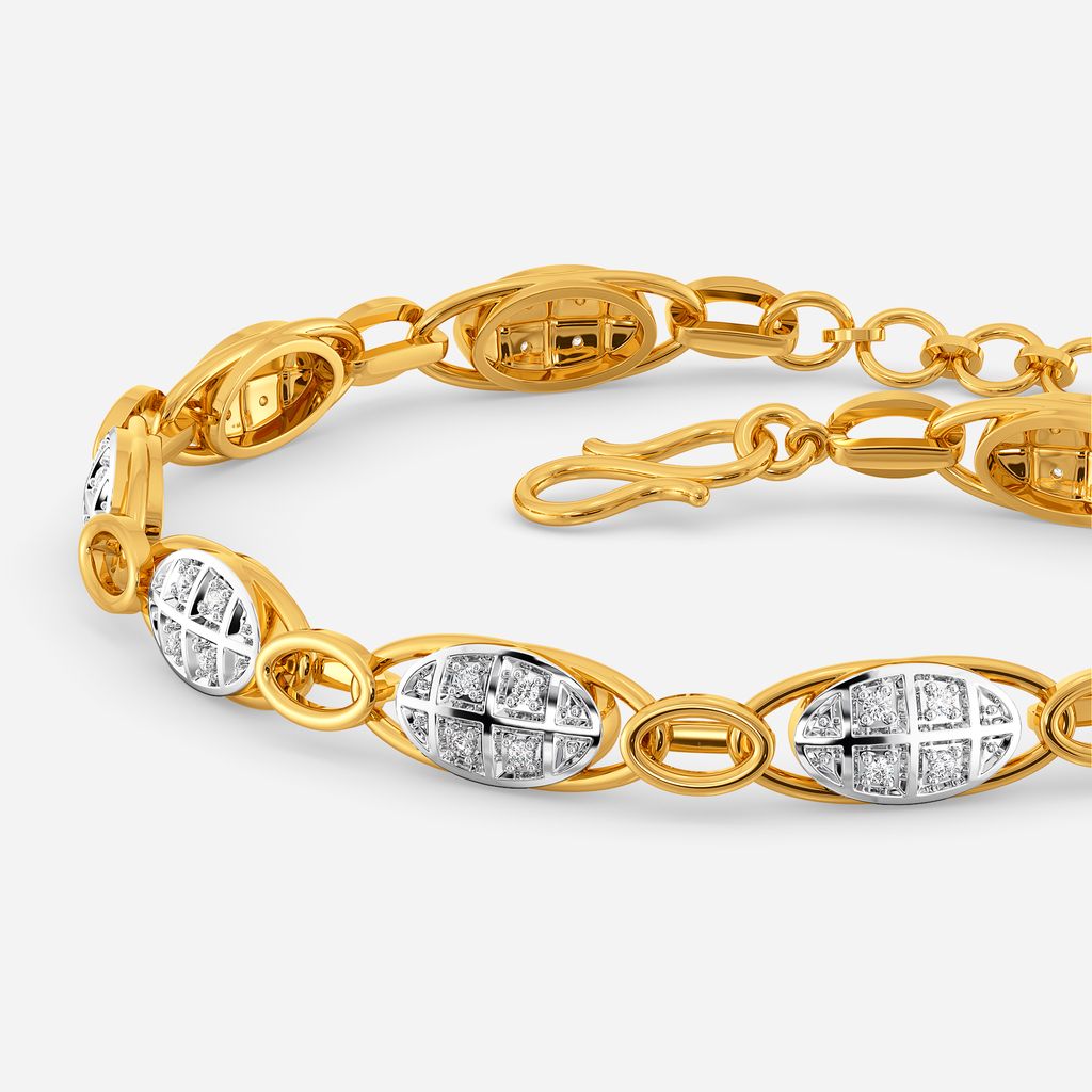 Essentially Sixties Diamond Bracelets