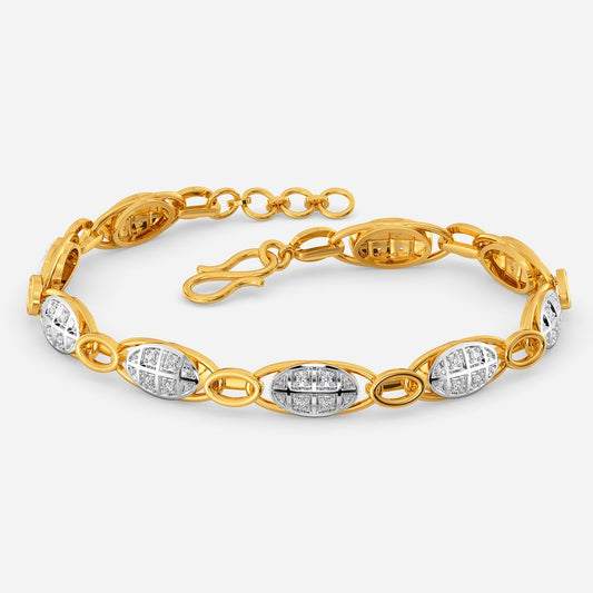 Essentially Sixties Diamond Bracelets