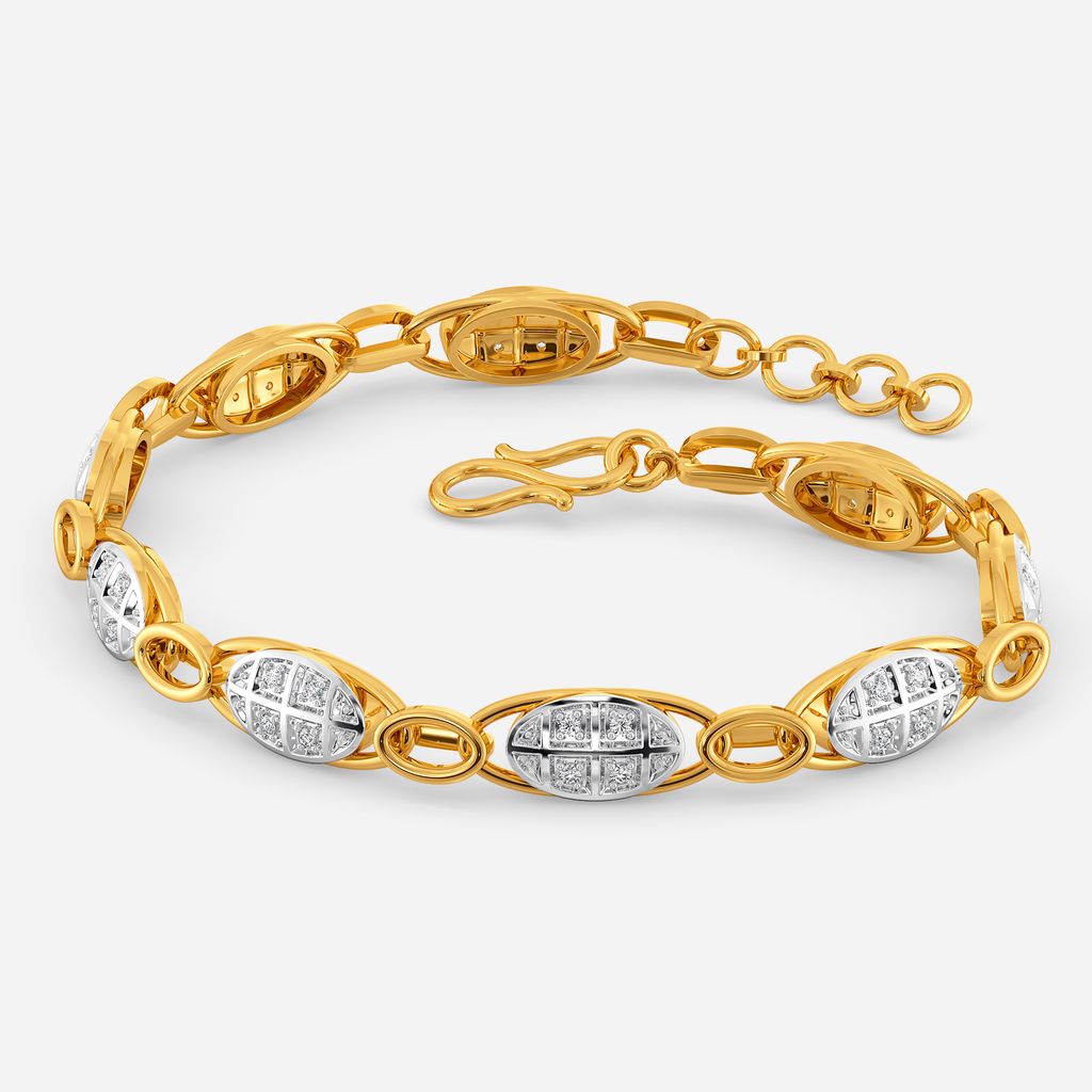 Essentially Sixties Diamond Bracelets