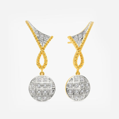 Marilyn Marvel Diamond Earrings