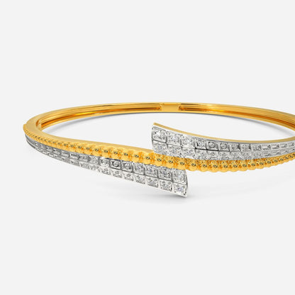 Sleek N Sixty Diamond Bangles