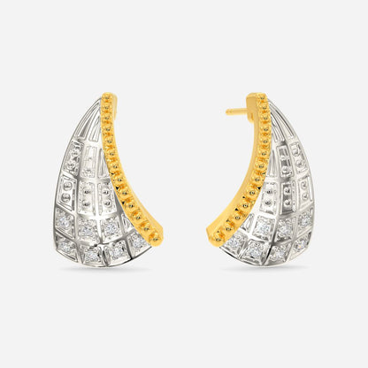 Sleek N Sixty Diamond Earrings