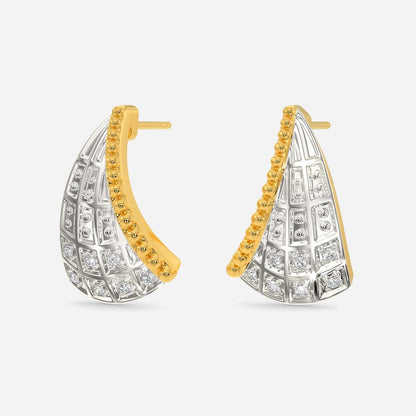 Sleek N Sixty Diamond Earrings