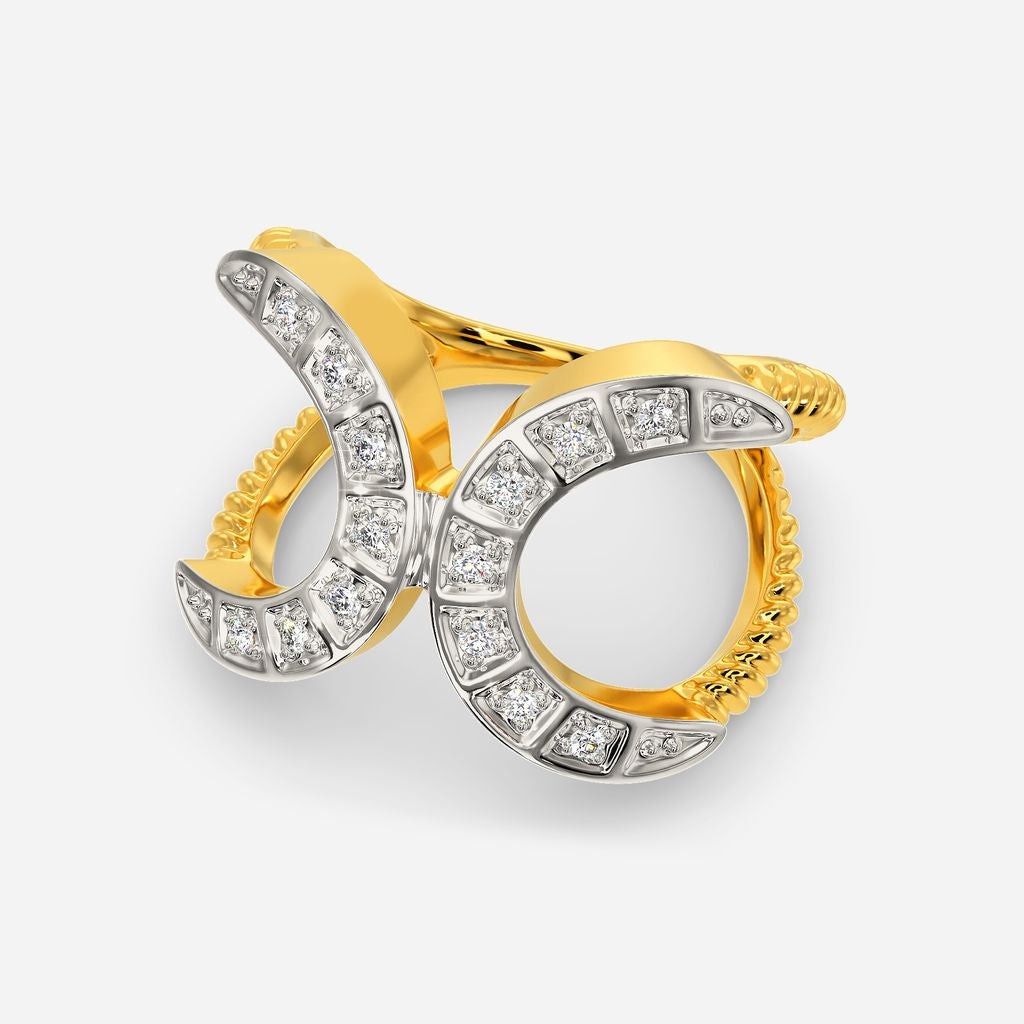 Sixties Sojourn Diamond Rings