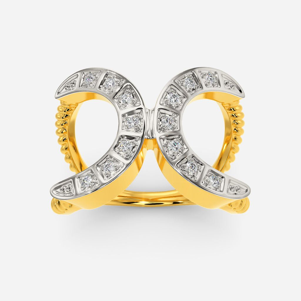 Sixties Sojourn Diamond Rings