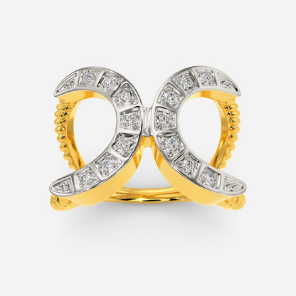 Sixties Sojourn Diamond Rings