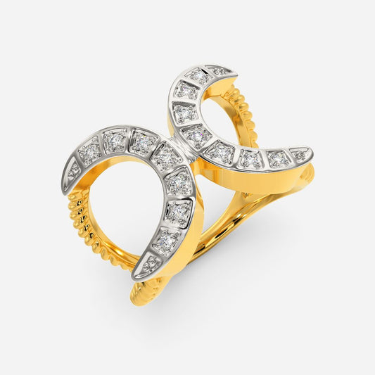 Sixties Sojourn Diamond Rings