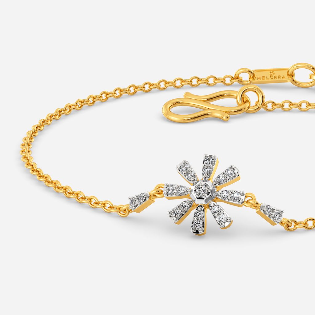 Zippy Chic Diamond Bracelets