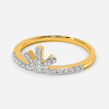 Zippy Chic Diamond Rings