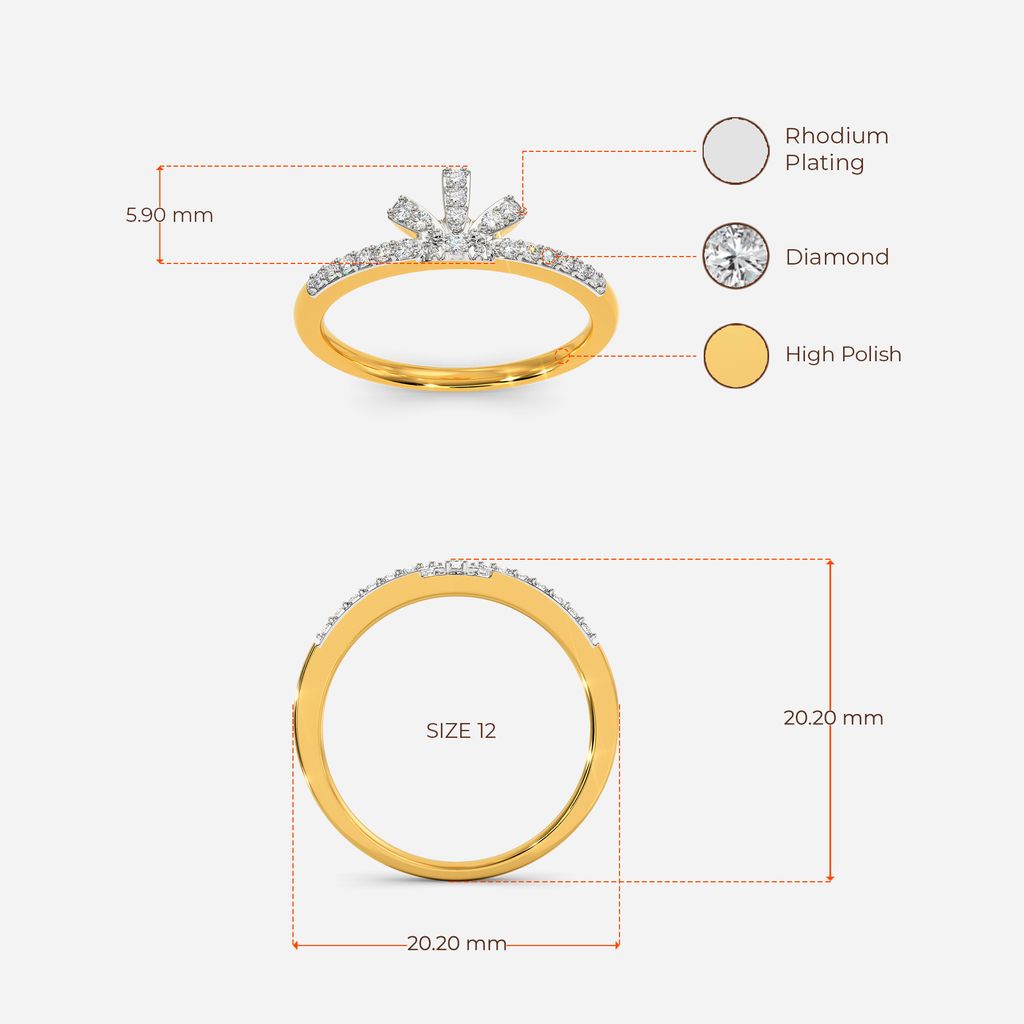 Zippy Chic Diamond Rings
