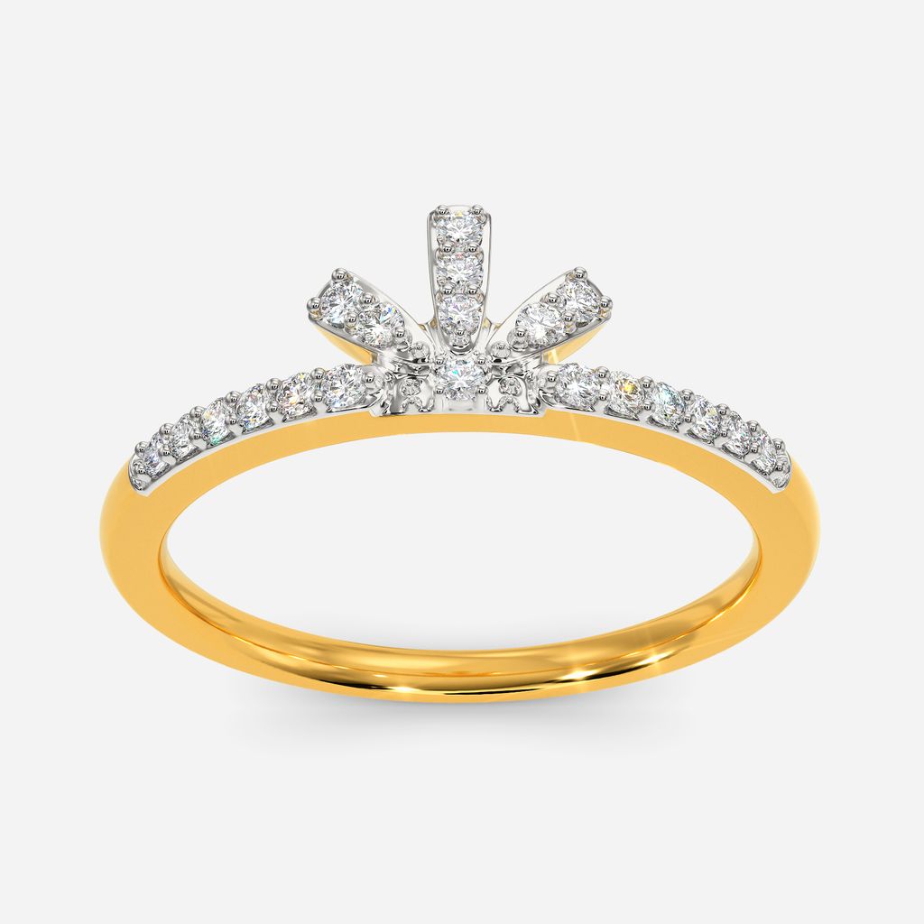 Zippy Chic Diamond Rings