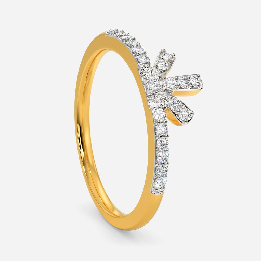 Zippy Chic Diamond Rings