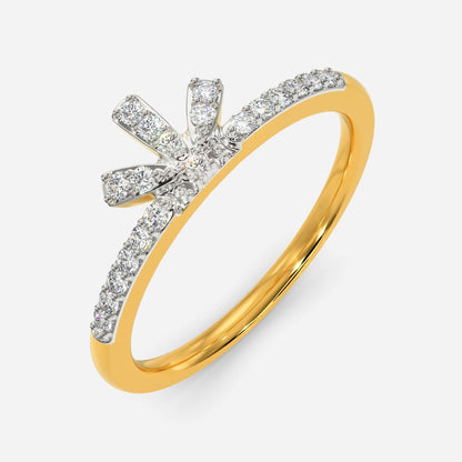 Zippy Chic Diamond Rings