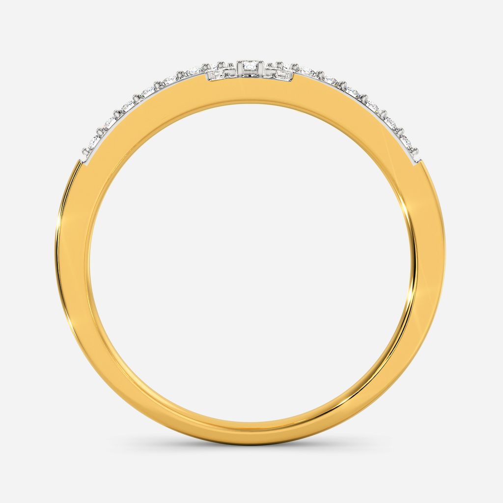 Zippy Chic Diamond Rings